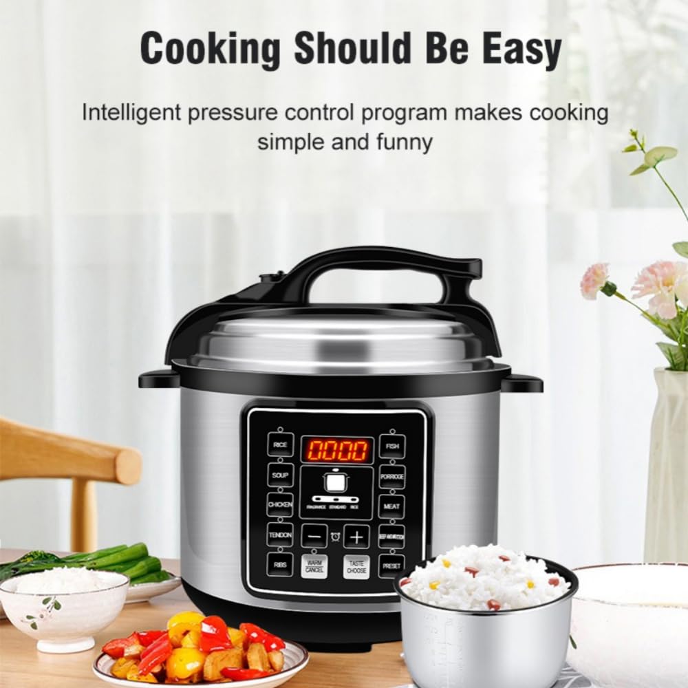 Amazon | 低糖質炊飯器、8種類の調理メニュー、低カロリー炊飯器